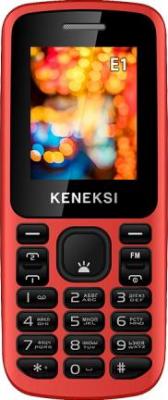 Мобильный телефон Keneksi E1 (красный) - общий вид