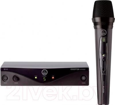 Радиосистема микрофонная AKG Perception Wireless 45 Vocal Set BD-U2 - общий вид