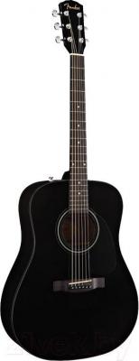 Акустическая гитара Fender CD-60 (Black) - общий вид