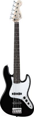 Бас-гитара Fender Squier Affinity Jazz Bass V Rosewood Black - общий вид
