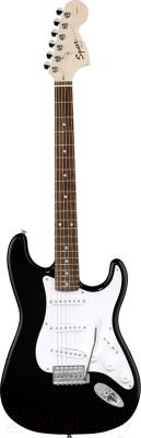 Электрогитара Fender Squier Affinity Stratocaster Maple Black - общий вид