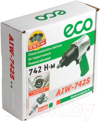 Пневмогайковерт Eco AIW-742S