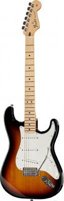Электрогитара Fender Standard Stratocaster Maple Brown - общий вид