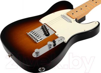 Электрогитара Fender Standard Telecaster Maple Brown Sunburst - корпус