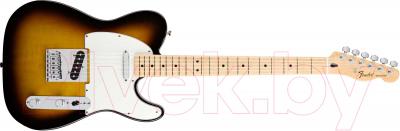 Электрогитара Fender Standard Telecaster Maple Brown Sunburst - общий вид