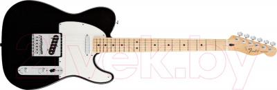 Электрогитара Fender Standard Telecaster Maple Fretboard Midnight (Black) - общий вид