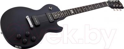 Электрогитара Gibson Les Paul Melody Maker 2014 (Manhattan Midnight Satin Blue) - общий вид