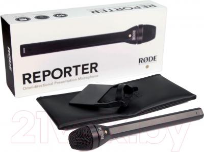 Микрофон Rode Reporter - комплектация