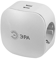 Электроразветвитель ЭРА SP-3e-USB (White) - 