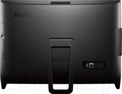 Моноблок Lenovo C260 (57327610) - вид сзади
