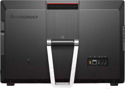 Моноблок Lenovo S40-40 (F0AX0045UA) - вид сзади
