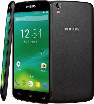 Смартфон Philips I908 - обзор панелей