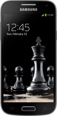 Смартфон Samsung Galaxy S4 mini Black Edition (I9195) - общий вид