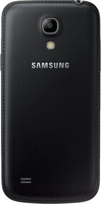 Смартфон Samsung Galaxy S4 mini Black Edition (I9195) - вид сзади