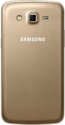 Смартфон Samsung Galaxy Grand 2 / G7102 (золотой) - вид сзади