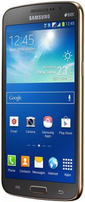 Смартфон Samsung Galaxy Grand 2 / G7102 (золотой) - общий вид