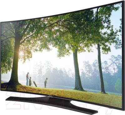 Телевизор Samsung UE48H6800AU - вполоборота