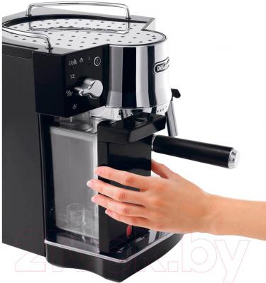 Купить Кофеварка эспрессо DeLonghi EC 820.B в Бобруйске