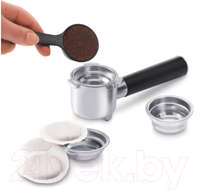 Купить Кофеварка эспрессо DeLonghi EC 820.B в Бобруйске