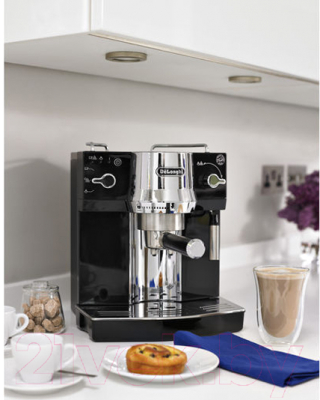 Купить Кофеварка эспрессо DeLonghi EC 820.B в Бобруйске