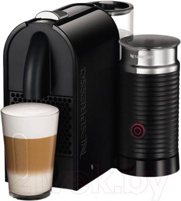 Капсульная кофеварка DeLonghi EN 210.BAE - регулируемая высота дозатора/подставки
