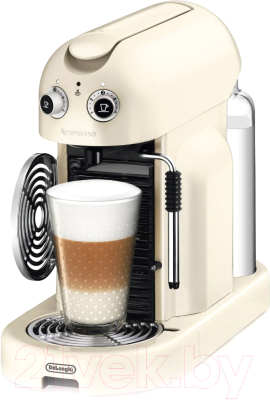 Капсульная кофеварка DeLonghi EN 450.CW - общий вид