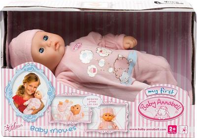 Пупс Zapf Creation Baby Annabell Моя первая кукла (792520) - упаковка