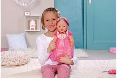 Пупс Zapf Creation Baby Born Принцесса (819180) - ребенок с игрушкой