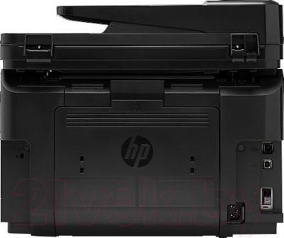 МФУ HP LaserJet Pro MFP M225dw (CF485A) - вид сзади