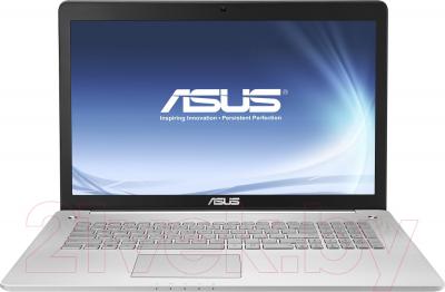 Ноутбук Asus N750JK-T4164D - фронтальный вид