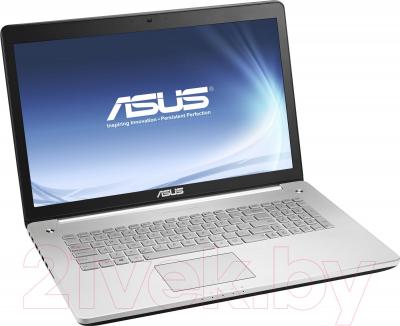 Ноутбук Asus N750JK-T4164D - общий вид