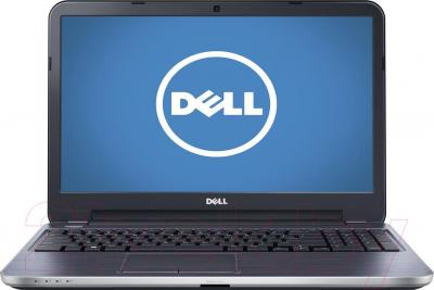 Ноутбук Dell Inspiron 15R (5537-1387) - фронтальный вид