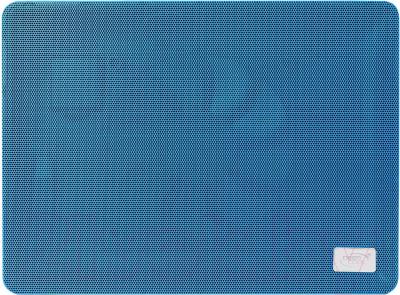 Подставка для ноутбука Deepcool N1 (Blue) - фронтальный вид