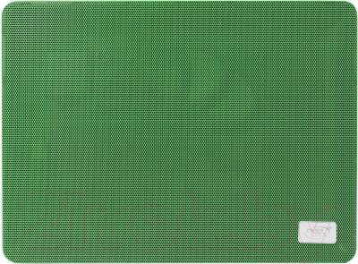 Подставка для ноутбука Deepcool N1 (зеленый) - фронтальный вид