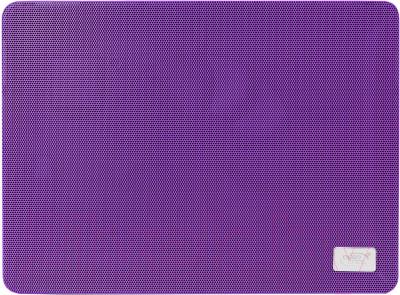 Подставка для ноутбука Deepcool N1 (фиолетовый) - фронтальный вид