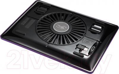 Подставка для ноутбука Deepcool N1 (фиолетовый) - вид снизу
