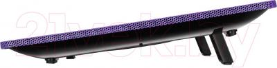 Подставка для ноутбука Deepcool N1 (фиолетовый) - вид сбоку