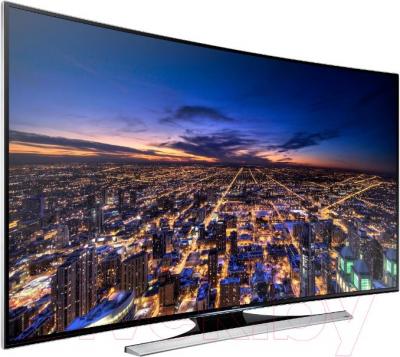 Телевизор Samsung UE55HU8700T - вполоборота