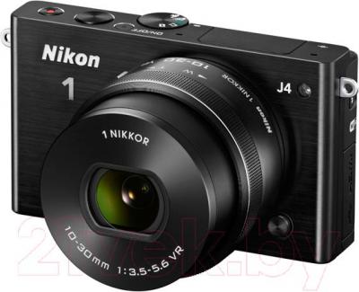 Беззеркальный фотоаппарат Nikon 1 S2 Kit 11-27.5mm (Black) - общий вид