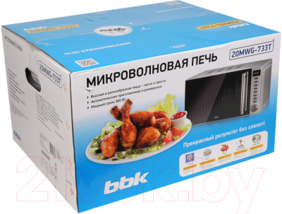 Микроволновая печь BBK 20MWG-733T/BS-M