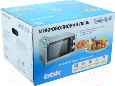 Микроволновая печь BBK 23MWG-923M/BX