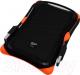Внешний жесткий диск Silicon Power Armor A30 1TB Black (SP010TBPHDA30S3K) - 