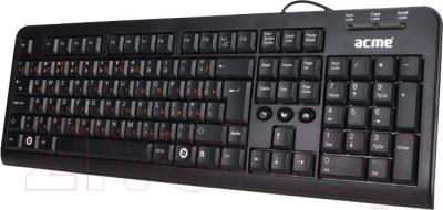 Клавиатура Acme KS03 (черный) - общий вид