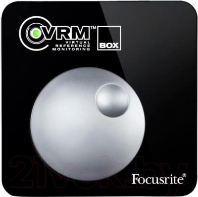 Аудиоинтерфейс Focusrite VRM Box - общий вид