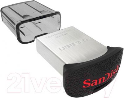 Usb flash накопитель SanDisk Ultra Fit 16GB (SDCZ43-016G-G46) - общий вид