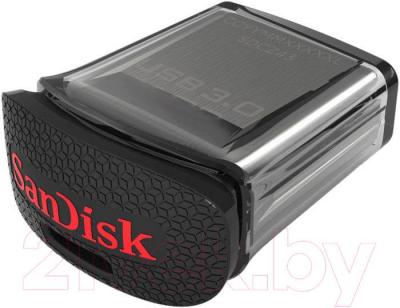 Usb flash накопитель SanDisk Ultra Fit 16GB (SDCZ43-016G-G46) - с колпачком