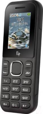Мобильный телефон Fly DS107D (Black) - общий вид