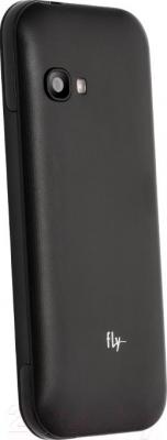 Мобильный телефон Fly DS107D (Black) - вид сзади