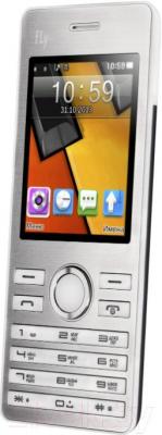 Мобильный телефон Fly DS131 (белый) - общий вид