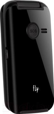 Мобильный телефон Fly Ezzy Trendy 2 (Black) - вид сзади